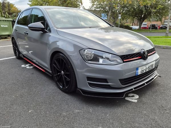 Volkswagen Golf Estate, Diesel, 2015, Black