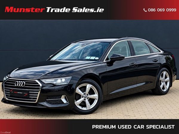 Audi A6 Saloon, Diesel, 2019, Grey