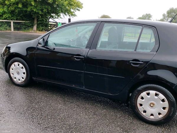 Volkswagen Golf Hatchback, Petrol, 2008, Black