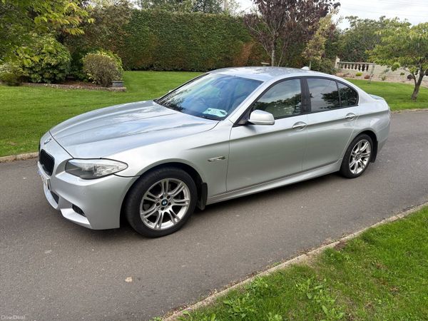 BMW 5-Series Saloon, Diesel, 2012, Silver