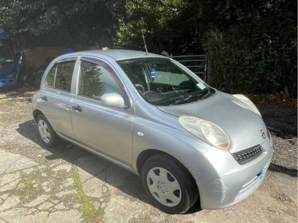 Nissan March Hatchback, Petrol, 2009, Silver
