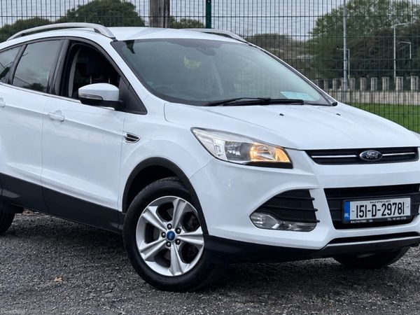 Ford Kuga SUV, Diesel, 2015, White