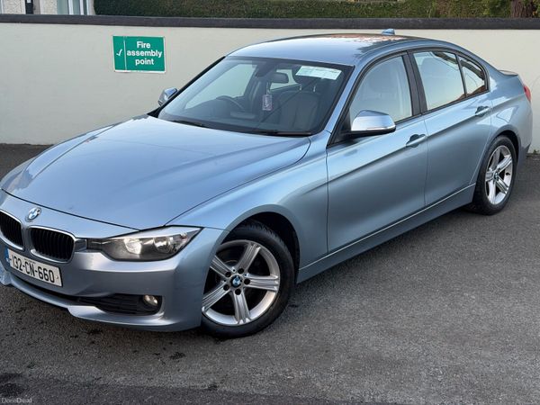 BMW 3-Series Saloon, Diesel, 2013, Blue