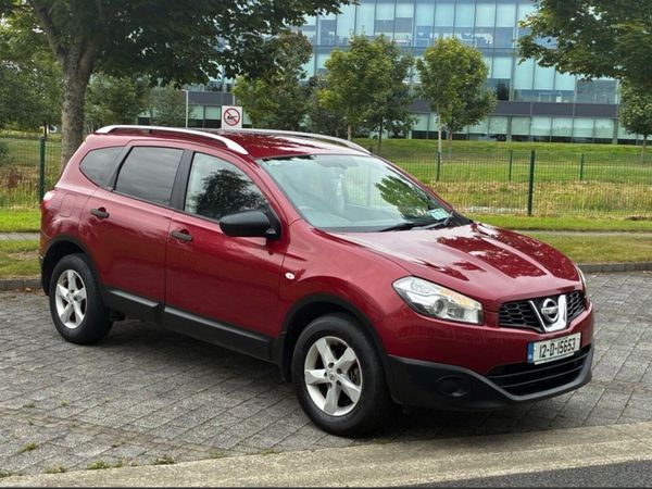 Nissan Qashqai+2 MPV, Diesel, 2012, Red
