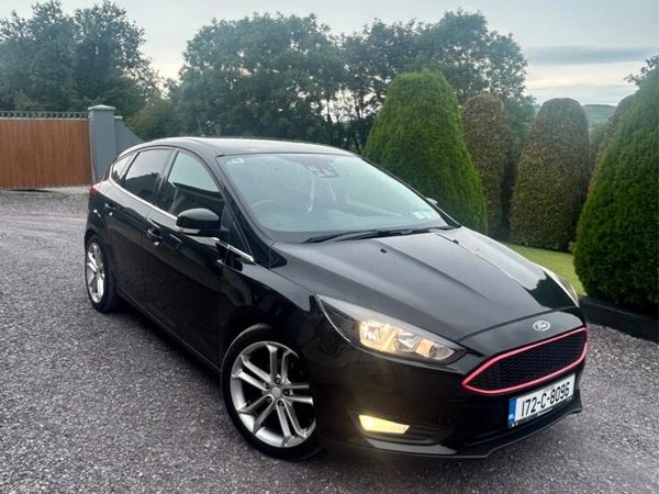 Ford Focus Hatchback, Diesel, 2017, Black