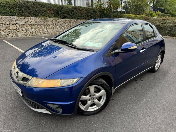 Honda Civic Hatchback, Petrol, 2010, Blue