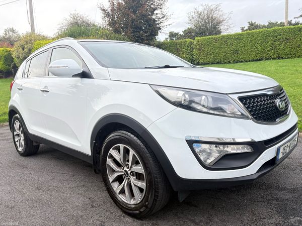 Kia Sportage SUV, Diesel, 2015, White