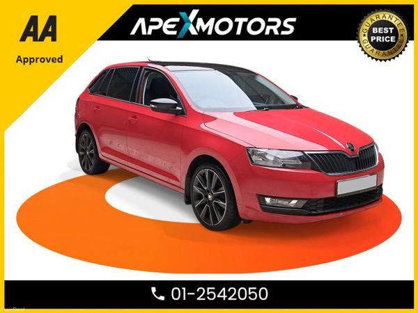 Volkswagen Polo Hatchback, Petrol, 2017, Red