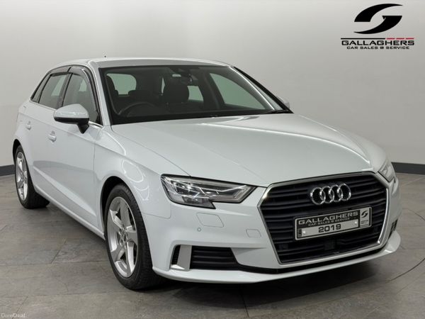 Audi A3 Hatchback, Petrol, 2019, White