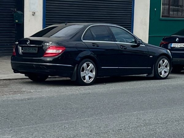 Mercedes-Benz C-Class Saloon, Diesel, 2009, Black