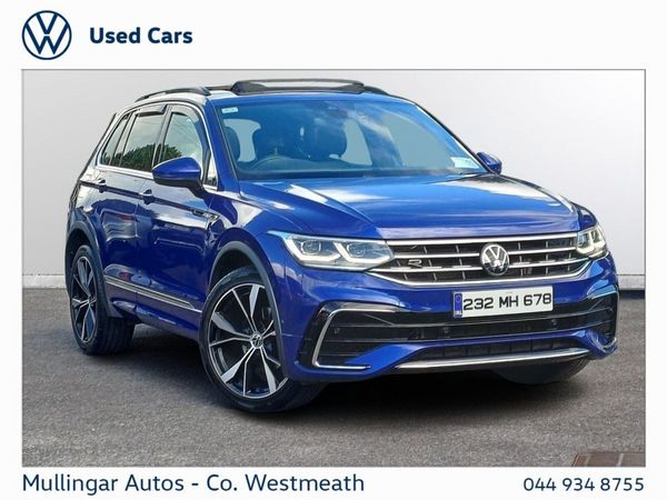 Volkswagen Tiguan SUV, Diesel, 2023, Blue