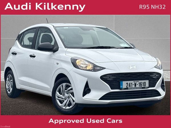 Hyundai i10 Hatchback, Petrol, 2024, White
