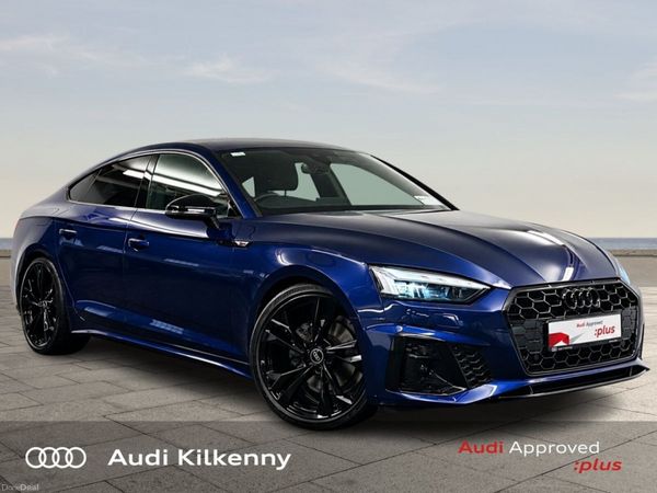 Audi A5 Hatchback, Diesel, 2024, Blue