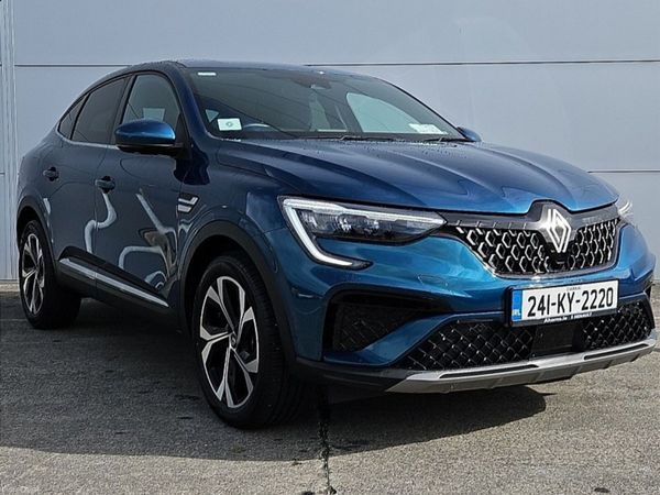 Renault Arkana Hatchback, Petrol, 2024, Blue