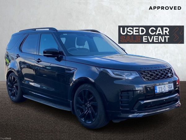 Land Rover Discovery SUV, Diesel, 2023, Black