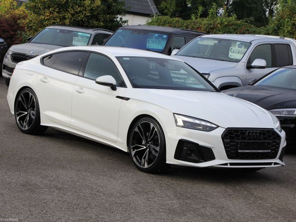 Audi A5 Hatchback, Diesel, 2023, White