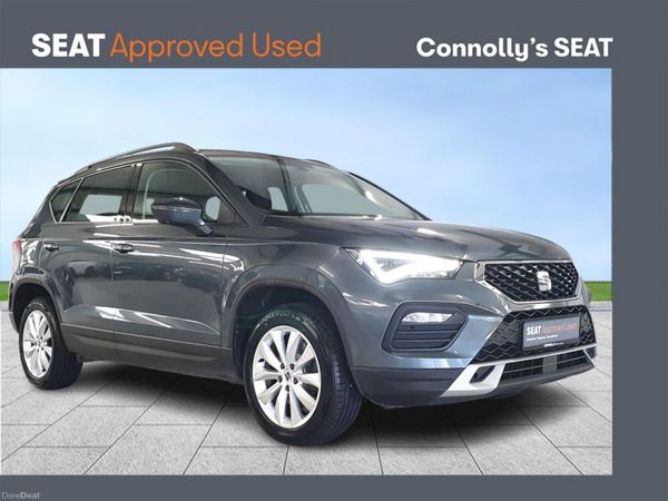 SEAT Ateca SUV, Diesel, 2021, Grey