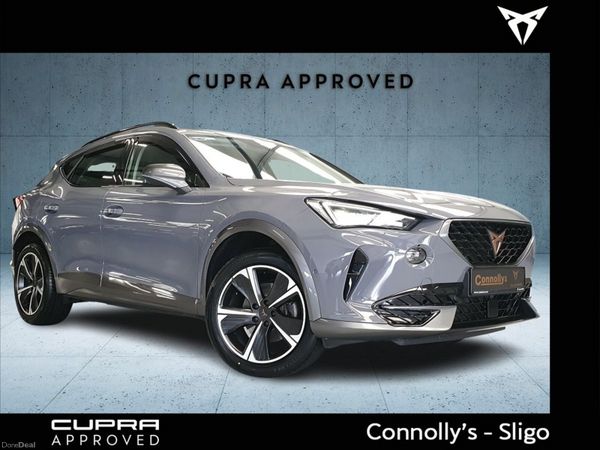 Cupra Formentor SUV, Diesel, 2023, Grey