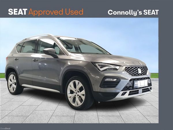 SEAT Ateca SUV, Diesel, 2023, Grey