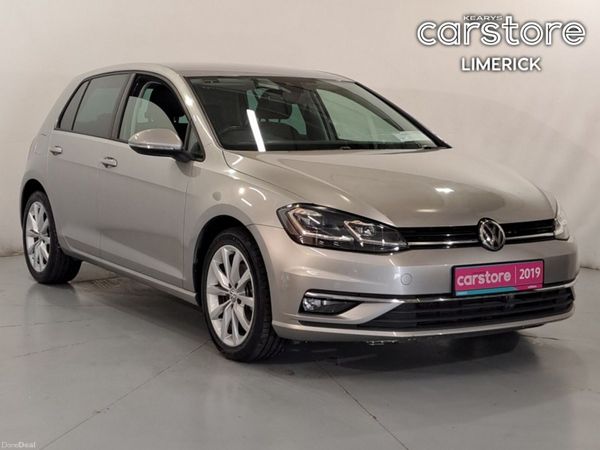 Volkswagen Golf Hatchback, Petrol, 2019, Silver