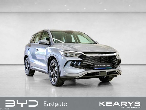 BYD SEALION 5 Hatchback, Petrol Plug-in Hybrid, 2026, Grey