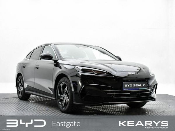 BYD Seal 6 Saloon, Petrol Plug-in Hybrid, 2026, Black