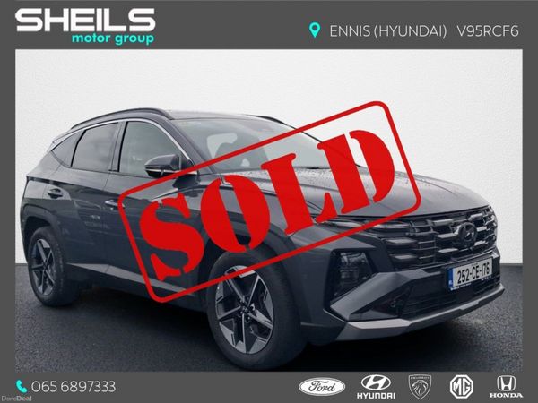 Hyundai Tucson SUV, Diesel, 2025, Grey