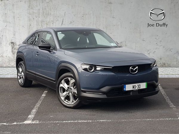 Mazda MX-30 SUV, Electric, 2024, Grey