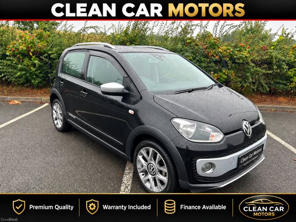 Volkswagen up! Hatchback, Petrol, 2016, Black