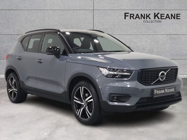 Volvo XC40 Estate, Diesel, 2020, Grey