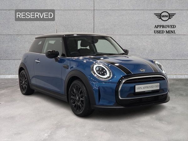 Mini Cooper Hatchback, Petrol, 2022, Blue