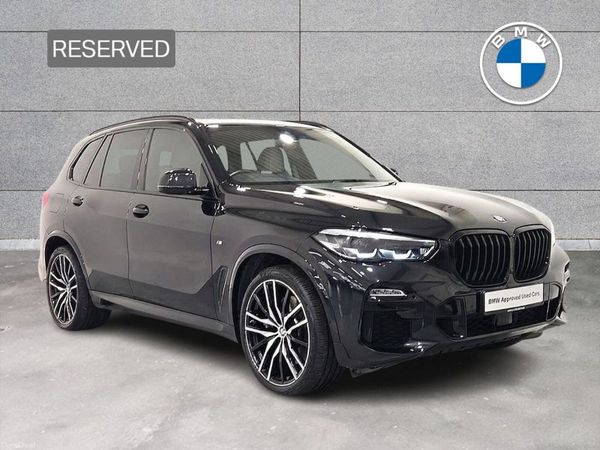 BMW X5 SUV, Petrol Plug-in Hybrid, 2021, Black