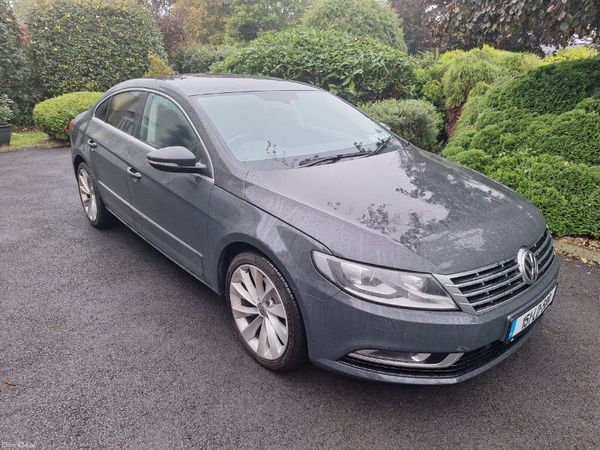 Volkswagen CC Coupe, Diesel, 2015, Grey
