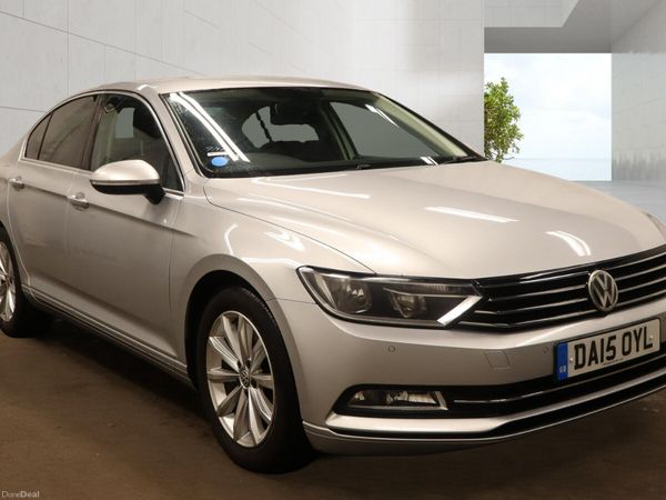 Volkswagen Passat Saloon, Diesel, 2015, Silver