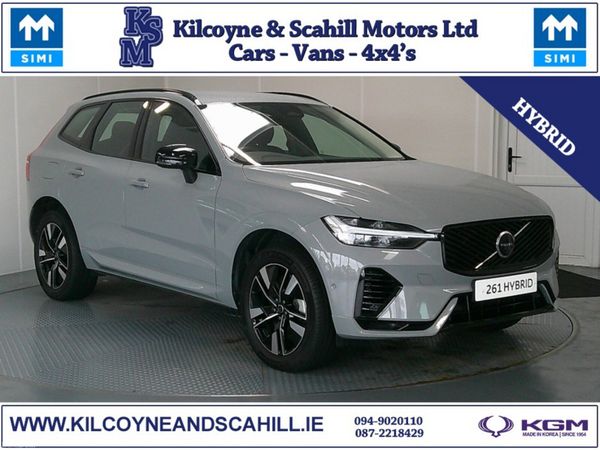 Volvo XC60 SUV, Petrol Hybrid, 2026, Grey