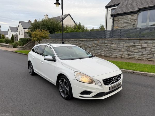 Volvo V60 Estate, Diesel, 2013, White
