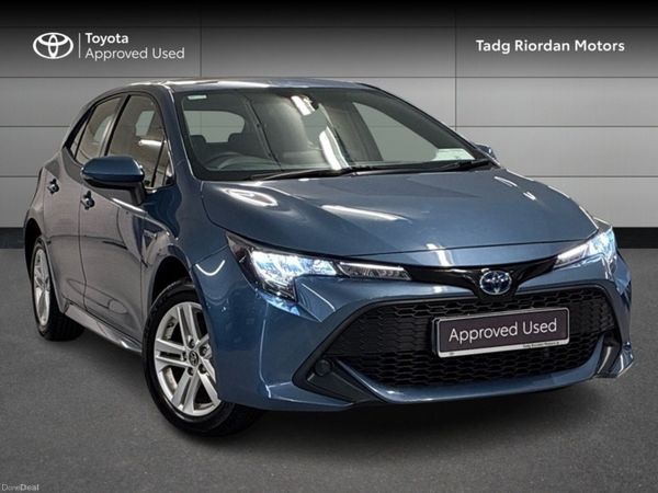 Toyota Corolla Hatchback, Petrol Hybrid, 2020, Blue