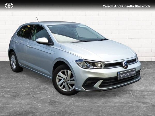 Volkswagen Polo Hatchback, Petrol, 2022, Grey