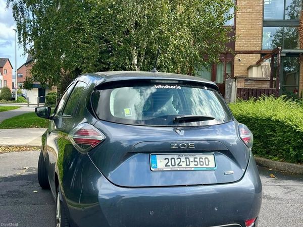 Renault Zoe Hatchback, Electric, 2020, Grey