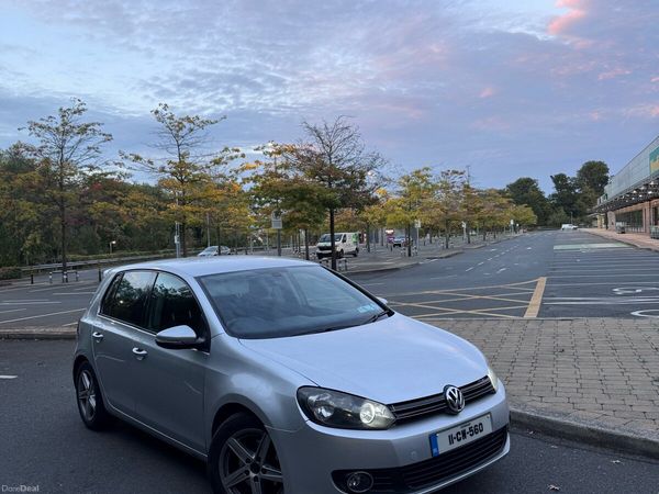 Volkswagen Golf Hatchback, Diesel, 2011, Silver