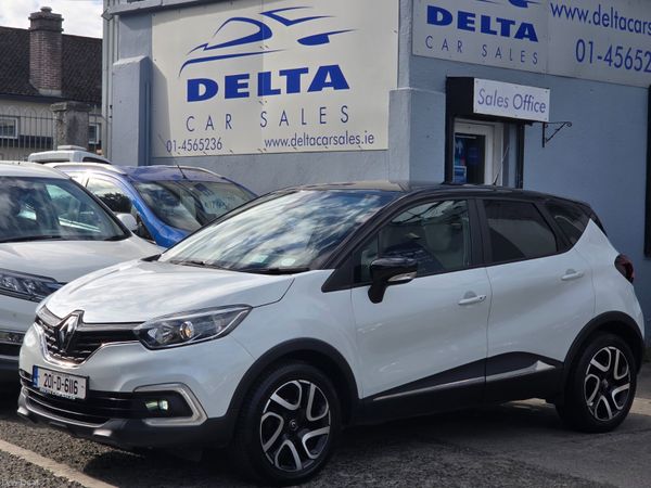Renault Captur Hatchback, Petrol, 2020, White