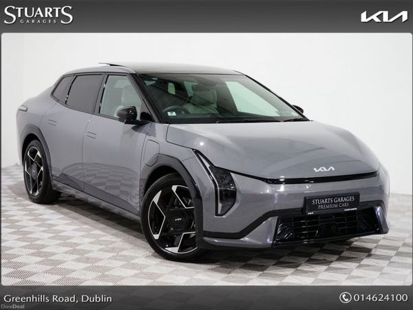 Kia EV4 Saloon, Electric, 2026, Grey