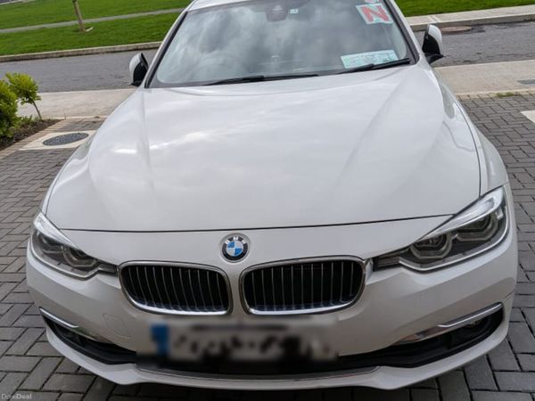 BMW 3-Series Saloon, Petrol Plug-in Hybrid, 2017, White