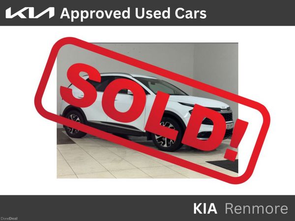 Kia Sportage MPV, Diesel, 2023, White