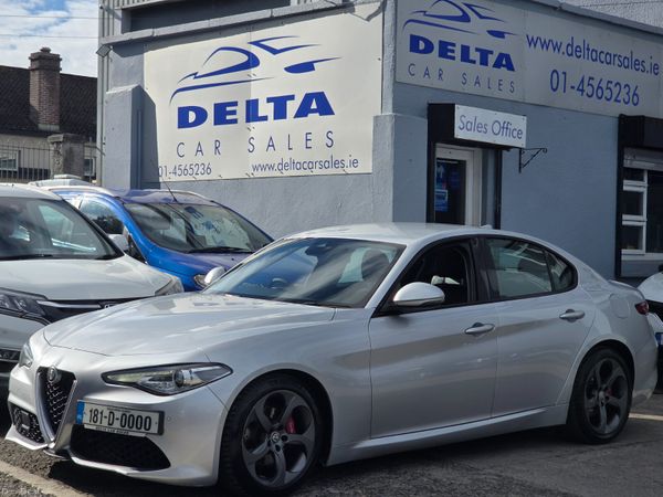 Alfa Romeo Giulia Saloon, Diesel, 2018, Silver