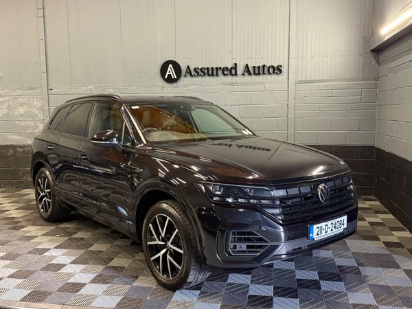 Volkswagen Touareg SUV, Petrol Plug-in Hybrid, 2021, Black