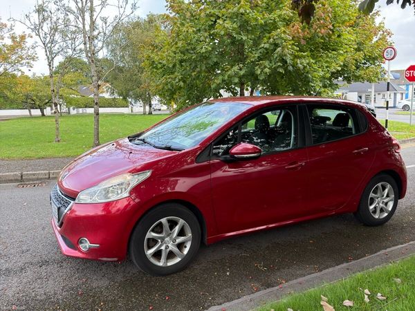 141PEUGEOT 208 ACTIVE 1.2 PETROL AUTOMATIC NCT&TAX for sale in Laois ...