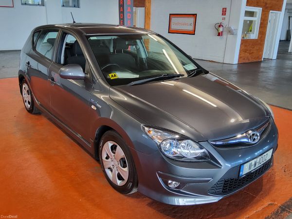 Hyundai i30 MPV, Petrol, 2011, Grey