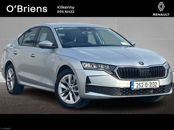Skoda Octavia Saloon, Diesel, 2025, Grey
