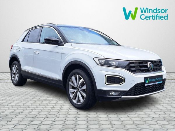 Volkswagen T-Roc SUV, Diesel, 2021, White
